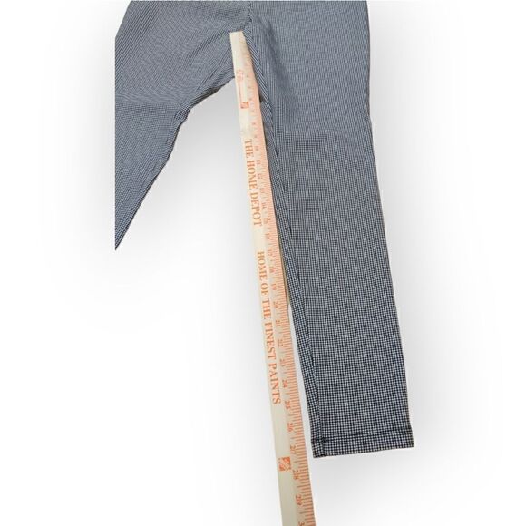 NWT Calvin Klein micro checkered stretch skinny slim pants size S - Picture 7 of 8
